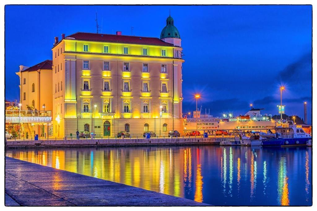 Ferienwohnung Penthouse Horizont Split Exterior foto