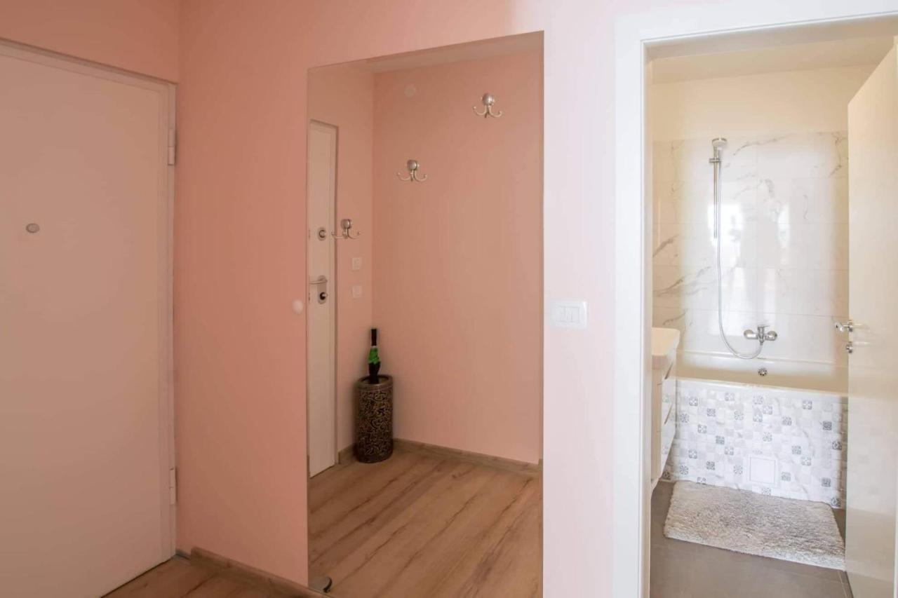 Ferienwohnung Penthouse Horizont Split Exterior foto